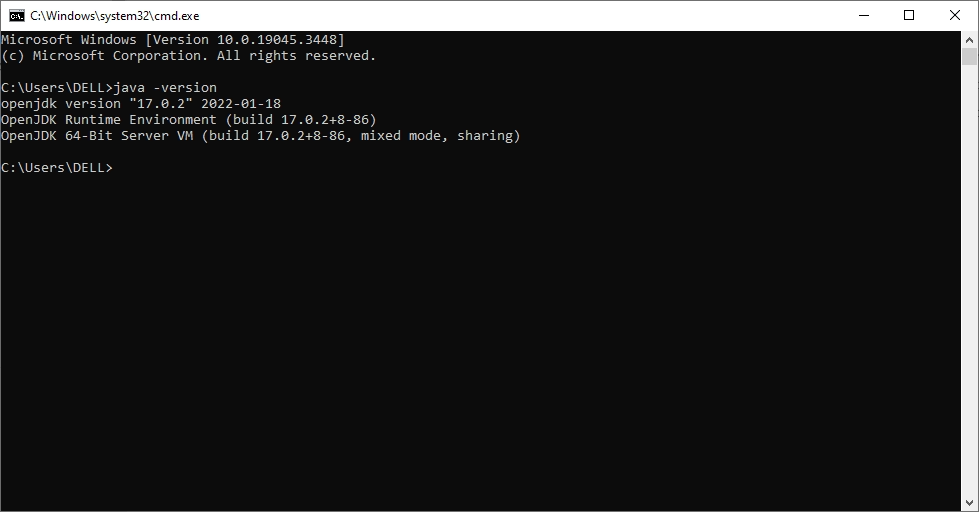 Command Prompt.
